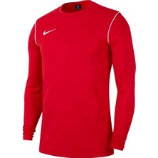 Nike Park 20 Crew Top Erkek Kırmızı Futbol Uzun Kollu Tişört BV6875-657