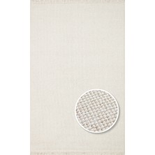Hali.Net 80x300 cm Bej Halı | Mutfak Yolluk Halısı | Hav Vermez Leke Tutmaz | Hav Vermez Leke Tutmaz