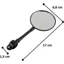 Epilons Pratik Bisiklet Dikiz Aynası