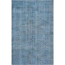 Hali.Net 200x308 cm Bordo Vintage Anadolu Yün Halı | Salon Yatak Odası Halısı | Doğal Yün El Yapımı El Dokuma Hav Vermez | UNİQUE-27061