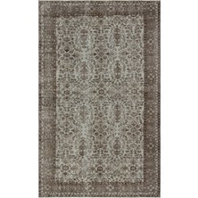 Hali.Net 171x270 cm Bej Atina El Dokuma Yün Halı | El Yapımı Doğal Yün Salon Halısı | Geleneksel Anadolu Hav Vermez | UNİQUE-34264