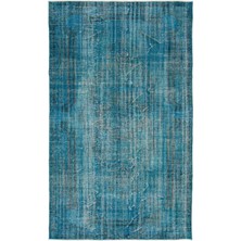 Hali.Net 170x285 cm Bej Vintage El Dokuma Yün Halı | El Yapımı Doğal Yün Salon Halısı | Geleneksel Anadolu Hav Vermez | UNİQUE-13331