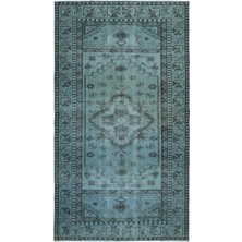 Hali.Net 157x278 cm Krem Atina El Dokuma Yün Halı | El Yapımı Doğal Yün Salon Halısı | Geleneksel Anadolu Hav Vermez | UNİQUE-22918