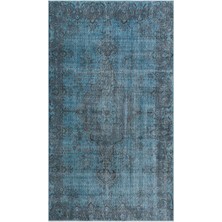 Hali.Net 150x262 cm Gri Atina El Dokuma Yün Halı | El Yapımı Doğal Yün Salon Halısı | Geleneksel Anadolu Hav Vermez | UNİQUE-24020