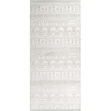 Hali.Net 120x300 cm Krem Halı | Salon Yatak Odası Halısı | Hav Vermez Leke Tutmaz | ZENİTH-ZN010A