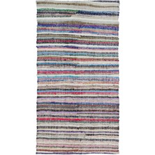 Hali.Net 160x285 cm Krem Atina El Dokuma Yün Halı | El Yapımı Doğal Yün Salon Halısı | Geleneksel Anadolu Hav Vermez | UNİQUE-31973