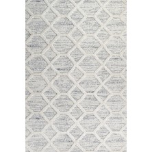 Hali.Net 80x150 cm Krem Karamel Modern Lüks Halı | Mutfak Balkon Salon Halısı | Hav Vermez Leke Tutmaz | KRM_LOOP-004A