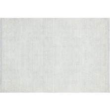 Hali.Net 80x300 cm Beyaz Halı | Mutfak Yolluk Halısı | Hav Vermez Leke Tutmaz | 1171-BEYAZ