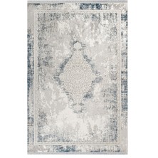 Safa Klasik Gri Akrilik Dikdörtgen Modern Desenli Akrilik Hav Vermeyen Leke Tutmayan Kolay Temizlenen Yumuşak Makine Salon Yolluk Mutfak Halı