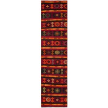 Hali.Net 066x270 cm Bej Vintage El Dokuma Yün Halı | El Yapımı Doğal Yün Salon Halısı | Geleneksel Anadolu Hav Vermez | UNİQUE-36409