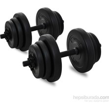 Dynamic Vınyl Dumbbell Set Mix Unisex Ağırlık 1DYASVINYLSET-KAR-20KG