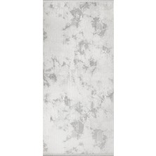 Bespoky 80x300 cm Gri Yıkanabilir Halı | Mutfak Yolluk Halısı | Leke Tutmayan, Kaymaz | NEXUS-NX007A
