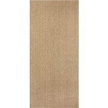Bespoky 80x150 cm Kahverengi Tibet Modern Stone Yıkanabilir Halı | Mutfak Balkon Yatak Odası Halısı | Leke Tutmayan Kaymaz | TİBET-TB002A