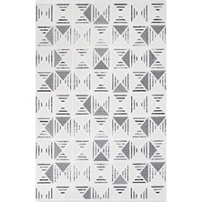 Hali.Net 80x150 cm Krem Liza Pamuk Yıkanabilir Klasik Halı | Mutfak Balkon Yatak Odası Halısı | Leke Tutmaz Hipoalerjenik | LİZA-18552K