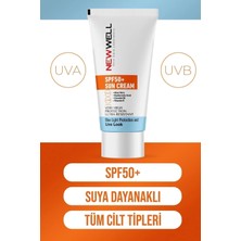 New Well Güneş Kremi Yüksek Koruma  Spf 50+  (50 ml )