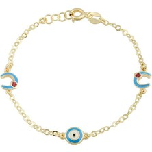 At Nalı Çocuk Bilekliği