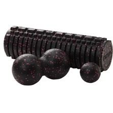 Actifoam Masaj Seti Spor Fitness Seti Köpük Rulo Masaj Topu