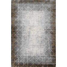 Hali.Net 80x200 cm Gold Modern Stone Halı | Balkon Halısı Mutfak Koridor Halı | Hav Vermez Leke Tutmaz | STN_FEEL-002S