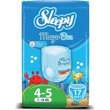 Sleepy Mayo Külot Bez 45 Beden 718 kg 17 Adet