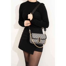 Silver Polo Kadın Omuz Çanta 1171