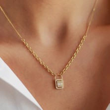 Doç Zincir Baget Kolye