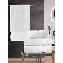 Arel Pamuklu Havlu Seti SIYAH-50X100
