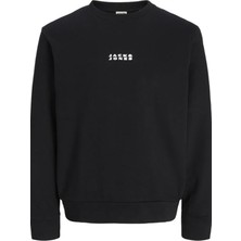 Jack & Jones Erkek Siyah Sweat 12282821SI