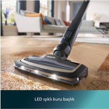Philips Aqua Elite Plus 3in1 Silme/süpürme/emme Fonksiyonlu Yeni Nesil Dikey Şarjlı Süpürge, Siyah