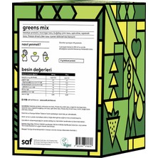 Saf Nutrition Protein Superfood Mix Greens 30 x 10 Gr Saşe