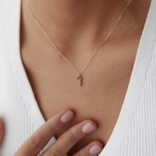 Yılbaşı Baston Şeker Kolye