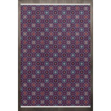 Bespoky 160x200 cm Mor Yıkanabilir Halı | Salon Yatak Odası Halısı | Leke Tutmayan, Kaymaz | F_SUMMİT-901