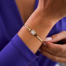 Işıltılı Gece Balık Sırtı Baget Bileklik