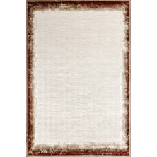 Hali.Net 80x150 cm Krem Karamel Modern Lüks Halı | Mutfak Balkon Salon Halısı | Hav Vermez Leke Tutmaz | KRM_MERİT-001K