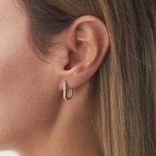 Köşeli Ataç Küpe