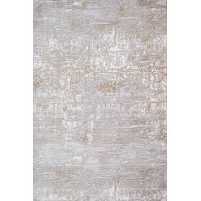 Hali.Net 80x150 cm Krem Soft Pamuk Yıkanabilir Etnik Halı | Mutfak Balkon Salon Halısı | Leke Tutmaz Hipoalerjenik Çabuk Kuru | CREA_SOFT-901