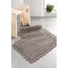 Belton Banyo Paspası Seti – Şık Tasarım, Yumuşak ve Kaymaz 45x60 cm