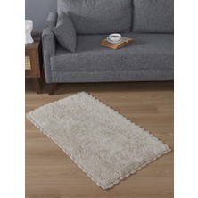 Geniş Riva Banyo Paspası – Büyük Ebatlı, Kaymaz ve Emici 60x100 cm