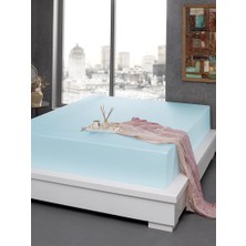 Geniş Yataklara Uygun Saten Çarşaf – Kaygan Dokulu, Modern Şıklık