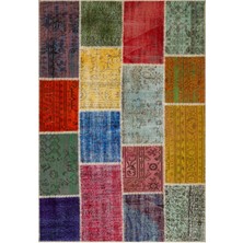 Hali.Net 160x230 cm Bej Vintage Anadolu Yün Halı | Salon Yatak Odası Halısı | Doğal Yün El Yapımı El Dokuma Hav Vermez | UNİQUE-36917
