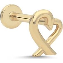 Stick Kalp Tragus Piercing