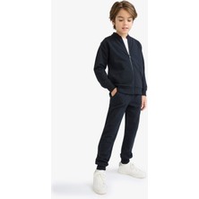 DeFacto Beli Lastikli Jogger Eşofman Altı Erkek Çocuk E7338A825AU