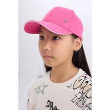 DeFacto Kız Çocuk Pamuklu Cap Şapka N6475A625SM