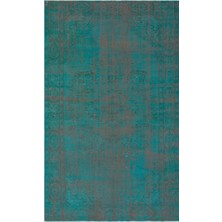 Girit Bej Çizgili Yün Modern Desenli Yün Hav Toz Vermez Leke Tutmayan Salon Yolluk Mutfak El Dokuma Halı