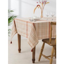 Ekose Masa Örtüsü Karna Maya