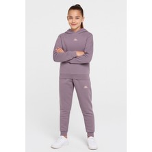 Kappa Kız Çocuk Mor Eşofman Takımı 362458W-C-V2