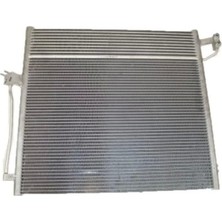 Klima Radyatörü  636X568X20– 995000002- Wisco - Mercedes W166. X166 Gl. ml 11> ve Sonrası Uyumlu