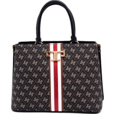 Silver Polo Kadın El ve Çapraz Çanta 924