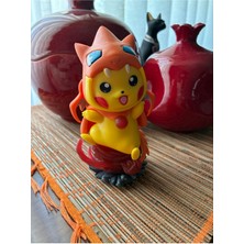 Pokemon Pikachu Karakter Dekoratif Obje ve Biblo