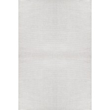 Bespoky 80x150 cm Beyaz Krm Modern Lüks Yıkanabilir Halı | Mutfak Balkon Yatak Odası Halısı | Leke Tutmayan Kaymaz | KRM_CONCEPT-4710