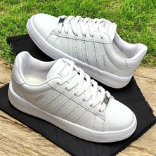 Yeni Model Düz Taban Bay Bayan Çocuk Süper Model Spor Ayakkabı